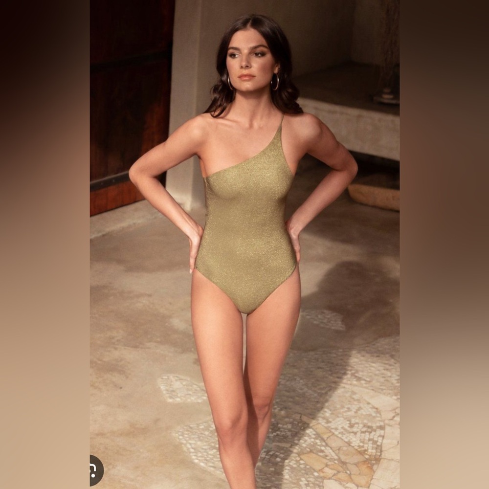 NWT The PQ Swim Euphoria Scarlett One Piece Swimsuit